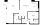 1G - Live Work - 1 bedroom floorplan layout with 1 bath and 1178 square feet.