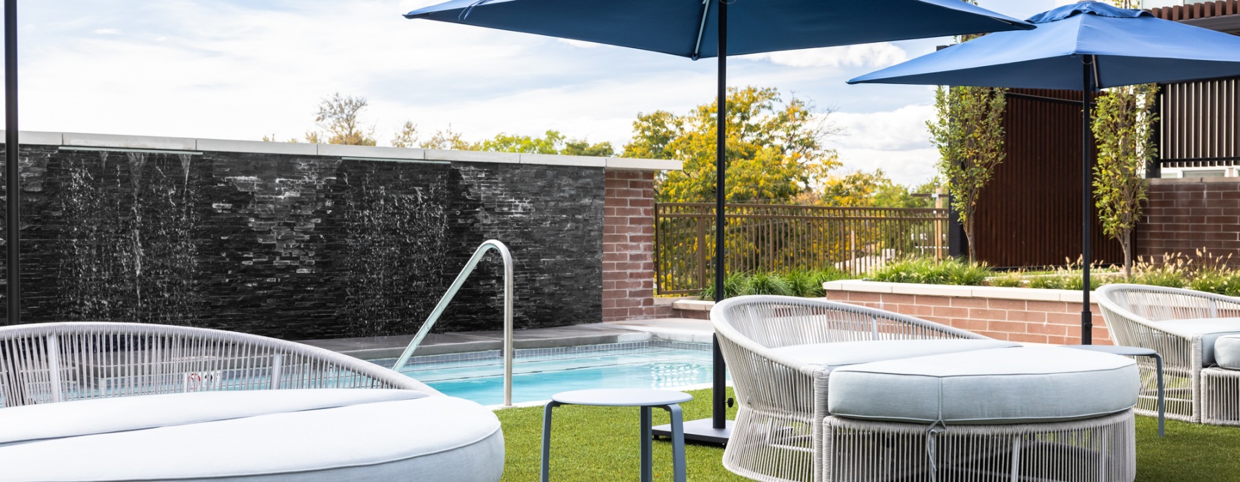 Fellow at Fitz Spa and Lounge Chairs